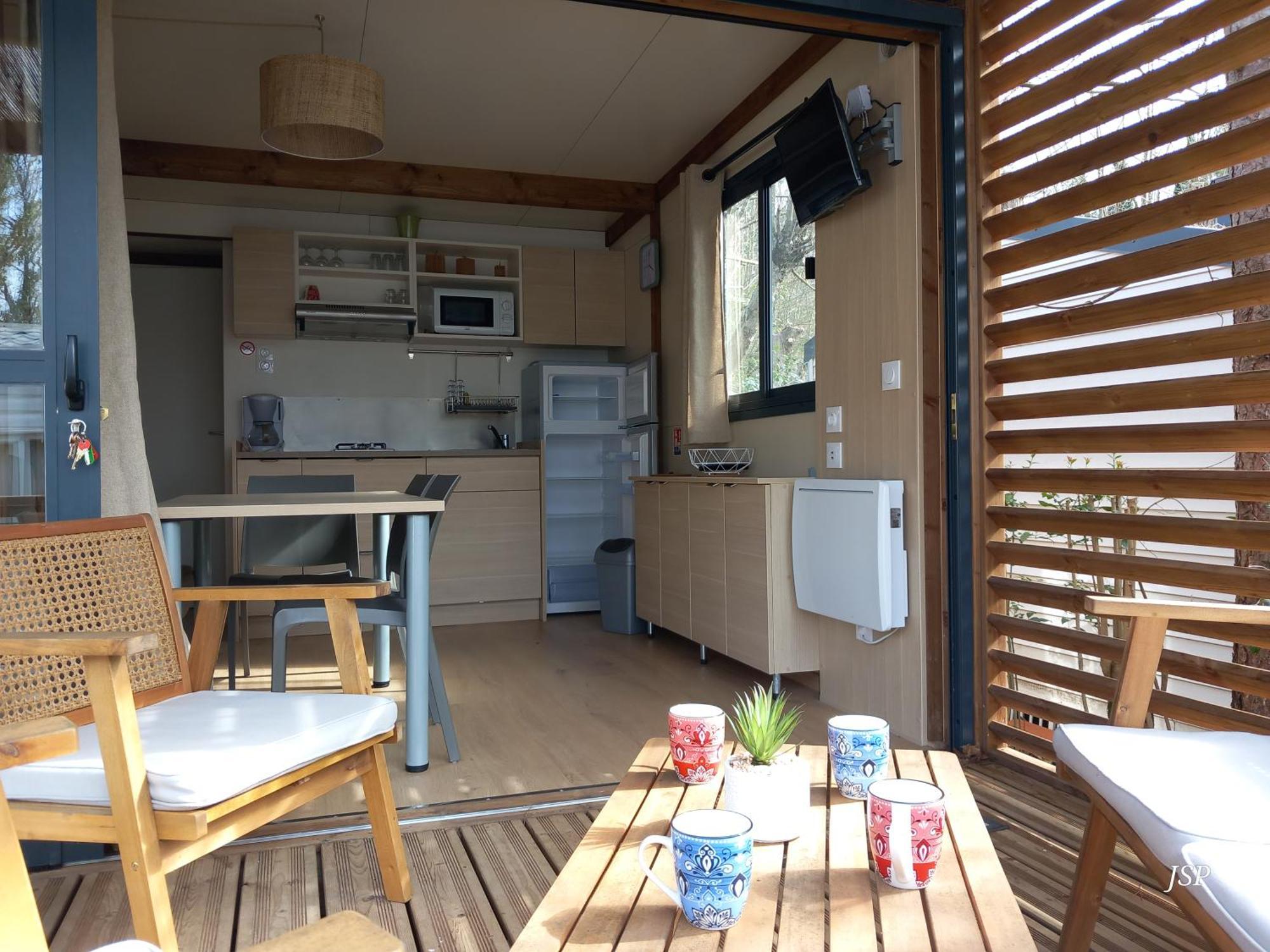 Chalet Zen Vaudreuille Luaran gambar